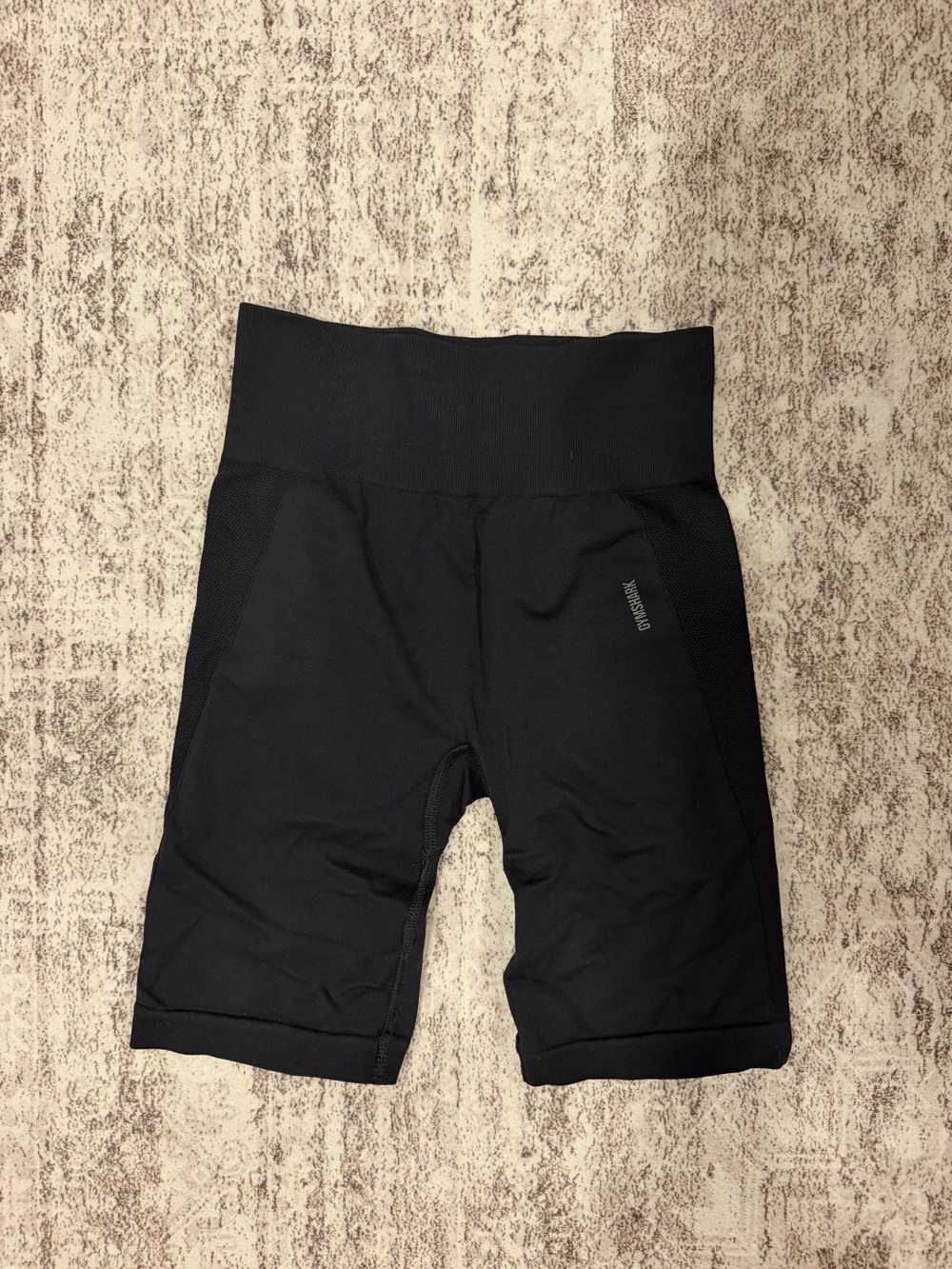 Gymshark Flex Black Biker Shorts